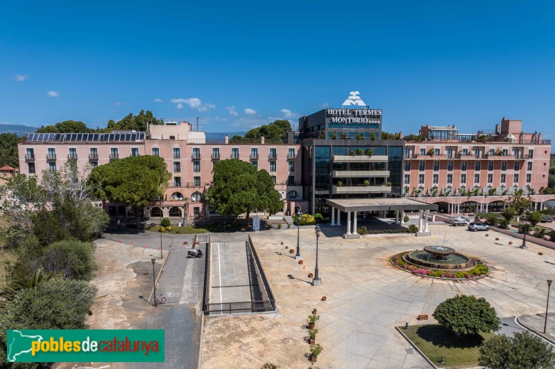 Montbrió del Camp - Hotel Termes - Montbrió