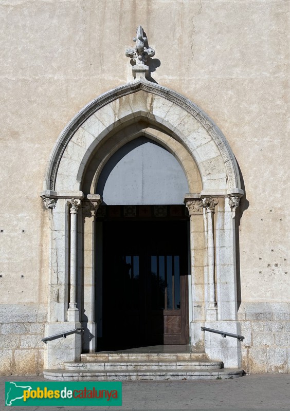 Sant Pere de Ribes - Església nova de Sant Pere