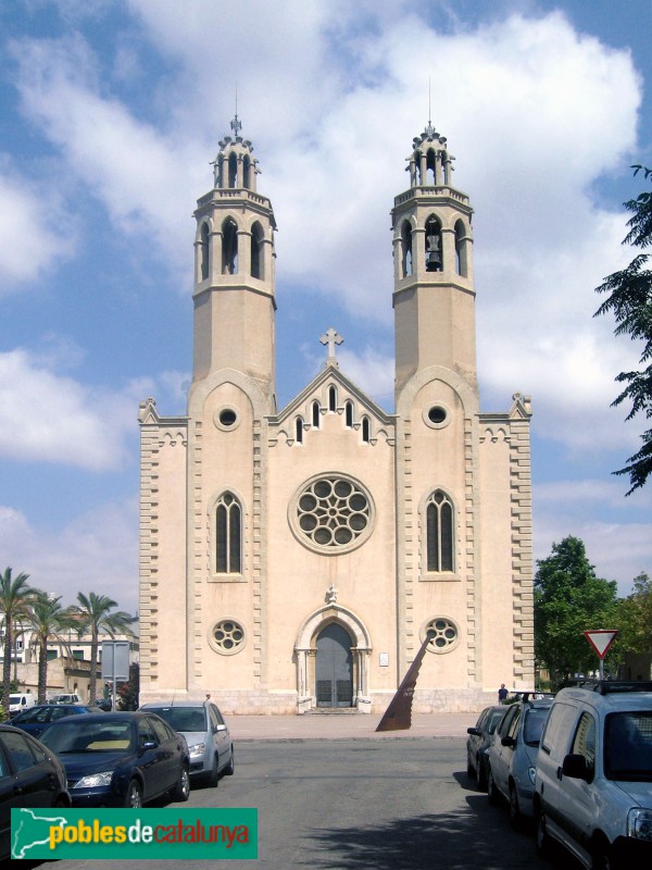 Sant Pere de Ribes - Església nova de Sant Pere