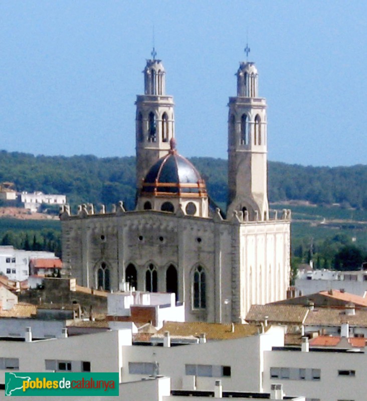 Sant Pere de Ribes - Església nova de Sant Pere