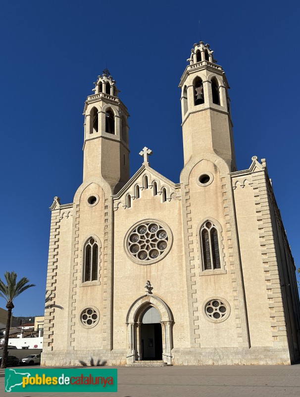 Sant Pere de Ribes - Església nova de Sant Pere