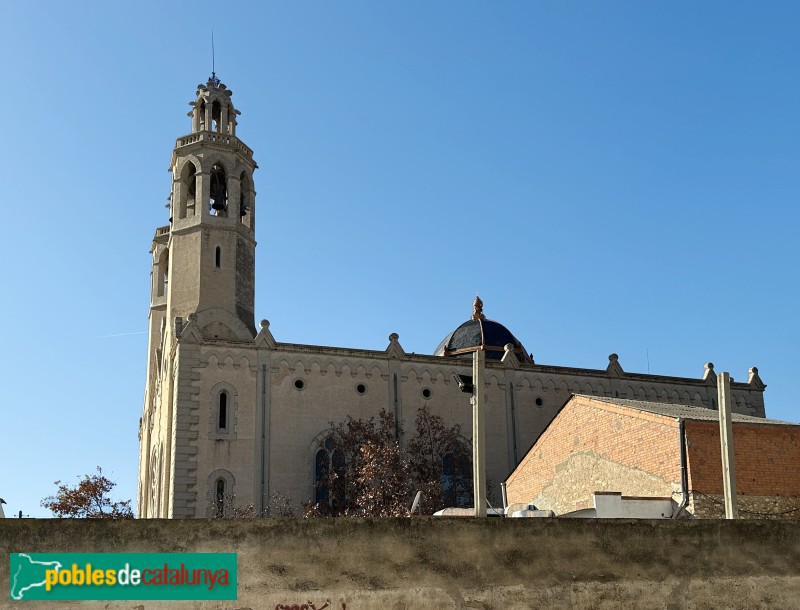 Sant Pere de Ribes - Església nova de Sant Pere