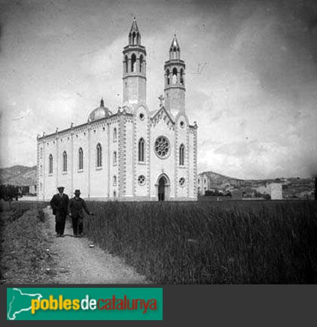 Sant Pere de Ribes - Església nova de Sant Pere