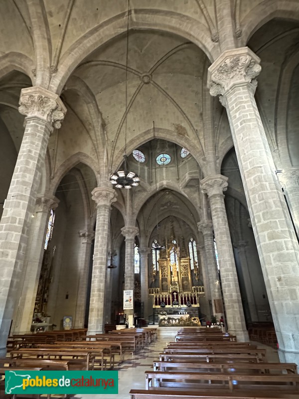 Sant Pere de Ribes - Església nova