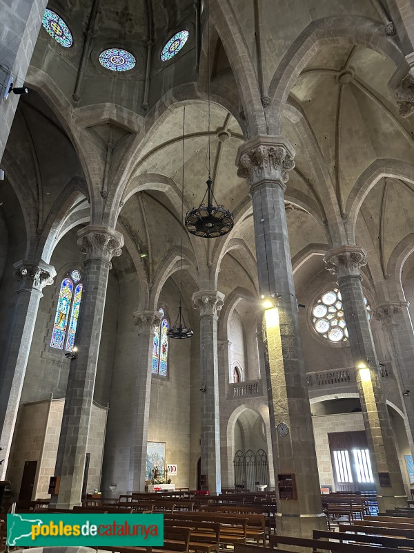 Sant Pere de Ribes - Església nova