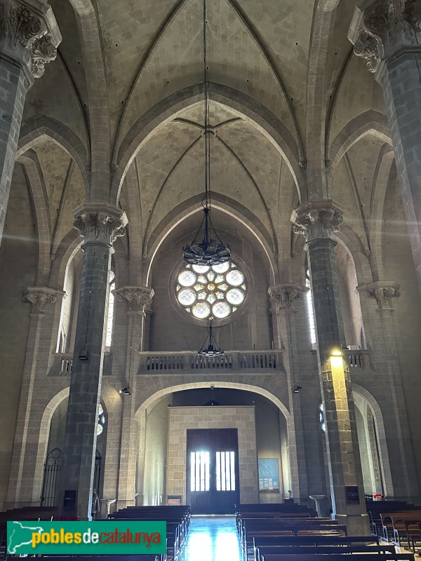 Sant Pere de Ribes - Església nova