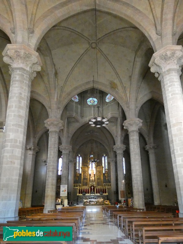 Sant Pere de Ribes - Església nova de Sant Pere