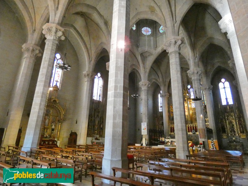 Sant Pere de Ribes - Església nova de Sant Pere