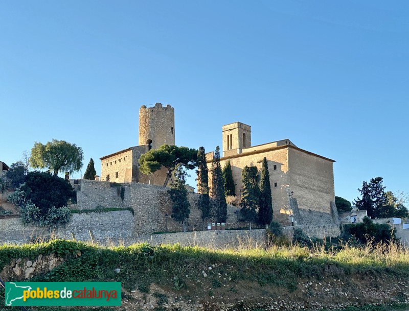 Sant Pere de Ribes - Castell de Ribes i església vella