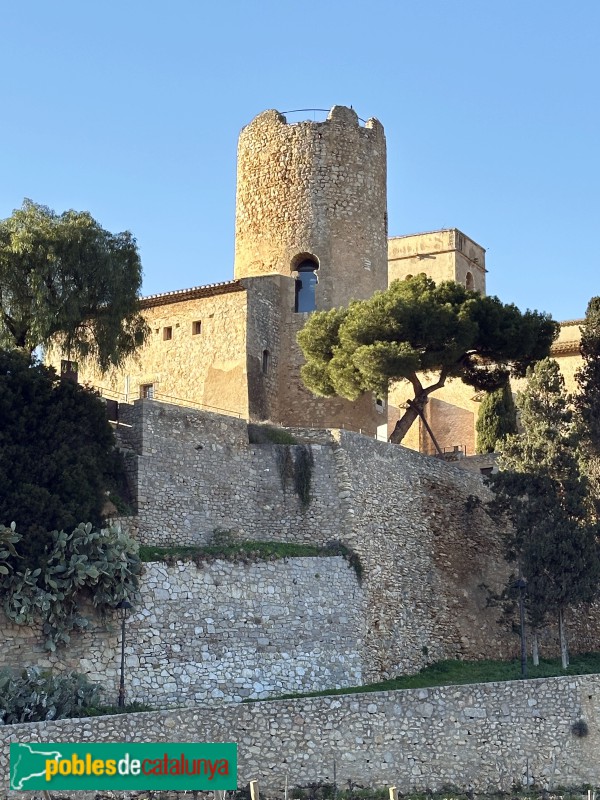 Sant Pere de Ribes - Castell de Ribes