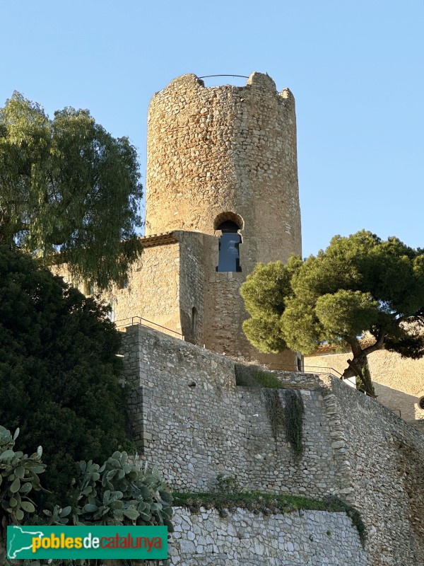 Sant Pere de Ribes - Castell de Ribes