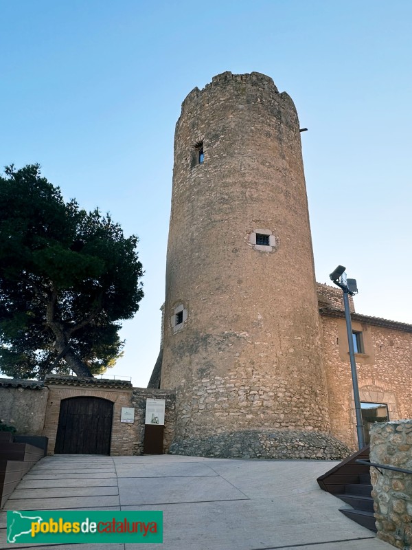 Sant Pere de Ribes - Castell de Ribes