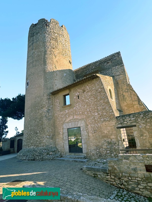 Sant Pere de Ribes - Castell de Ribes