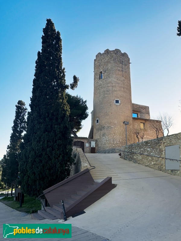 Sant Pere de Ribes - Castell de Ribes