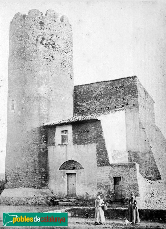 Sant Pere de Ribes - Castell de Ribes