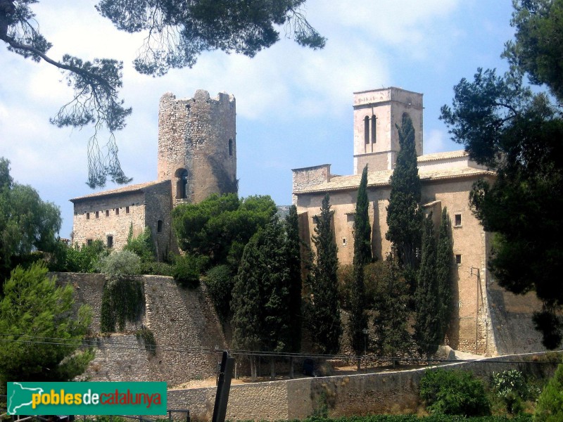 Sant Pere de Ribes - Castell de Ribes i església vella