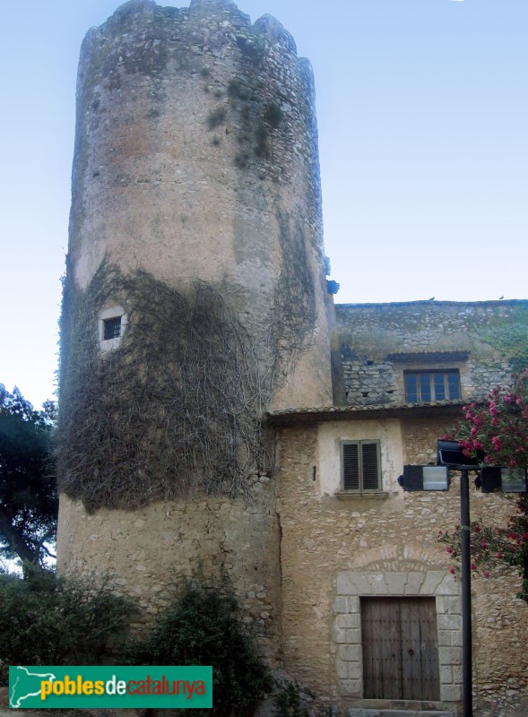 Sant Pere de Ribes - Castell de Ribes