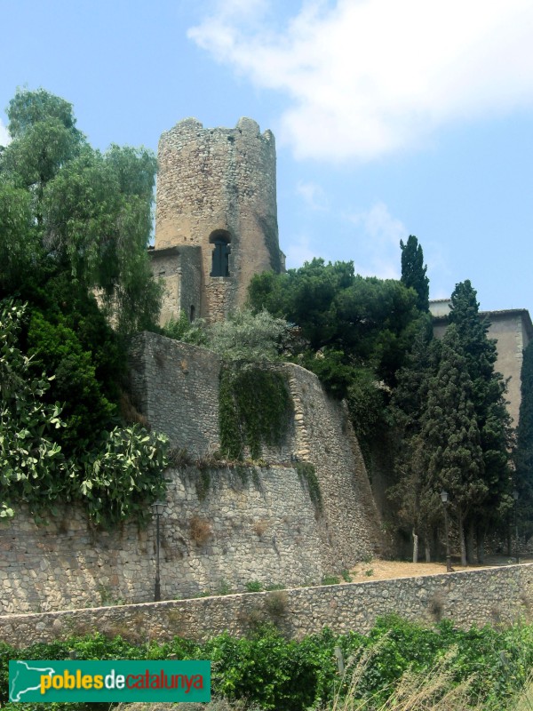 Sant Pere de Ribes - Castell de Ribes