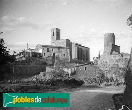 Sant Pere de Ribes - Castell de Ribes