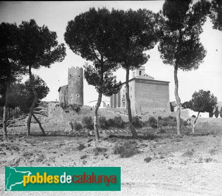 Sant Pere de Ribes - Castell de Ribes