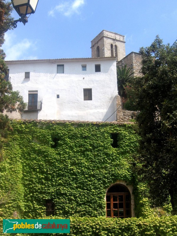 Sant Pere de Ribes - Nucli de Sota-Ribes (Foto: Albert Esteves, 2006) Sant Pere de Ribes - Nucli de Sota-Ribes