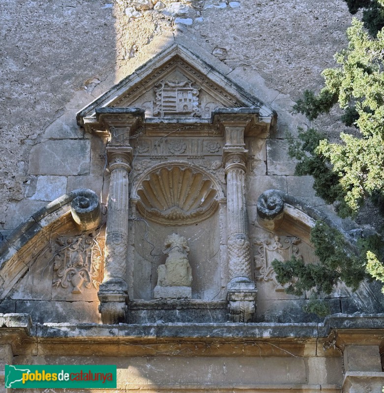 Sant Pere de Ribes - Església vella de Sant Pere