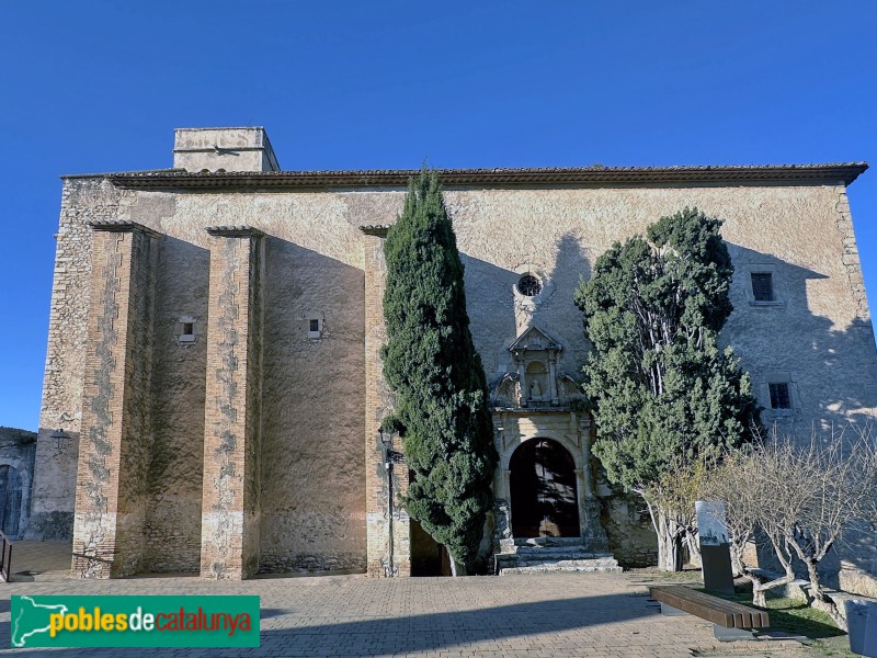 Sant Pere de Ribes - Església vella de Sant Pere