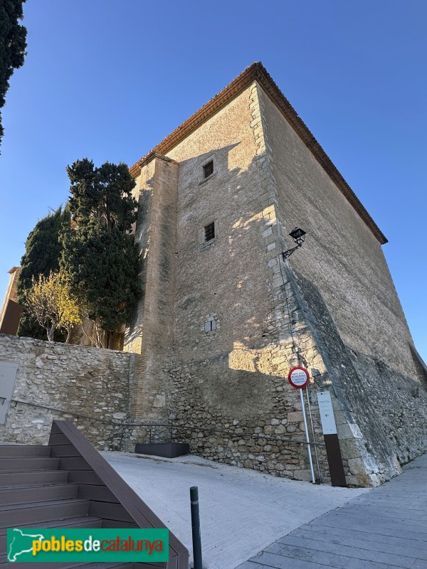 Sant Pere de Ribes - Església vella de Sant Pere