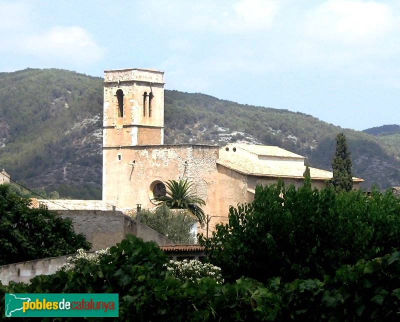 Sant Pere de Ribes - Església vella de Sant Pere