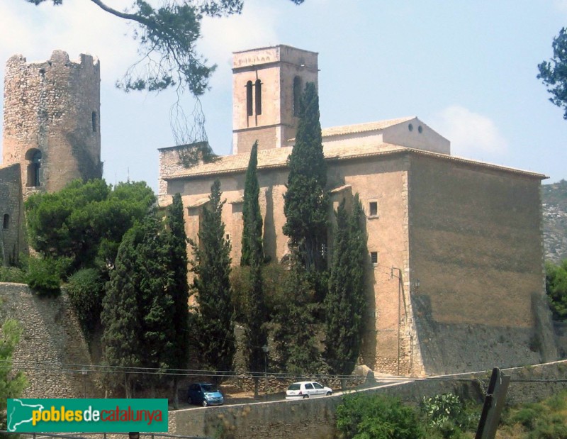 Sant Pere de Ribes - Església vella de Sant Pere