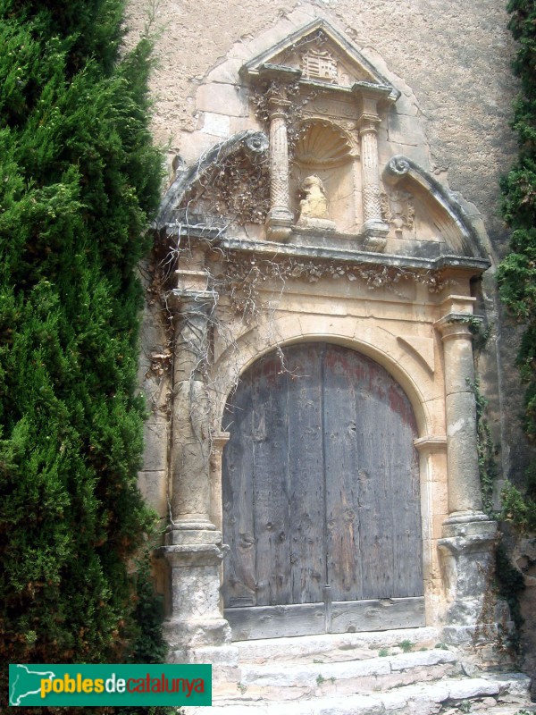 Sant Pere de Ribes - Església vella de Sant Pere