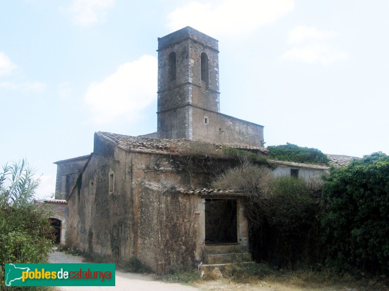 Sant Pere de Ribes - Església vella de Sant Pere