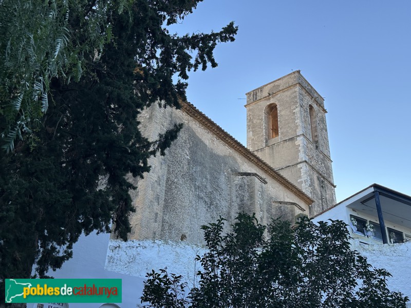 Sant Pere de Ribes - Església vella de Sant Pere