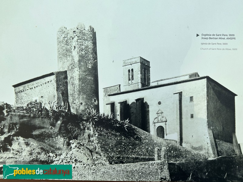 Sant Pere de Ribes - Església vella de Sant Pere