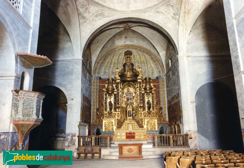 Sant Pere de Ribes - Església vella de Sant Pere