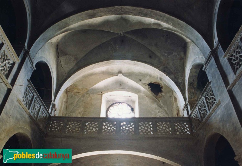 Sant Pere de Ribes - Església vella de Sant Pere