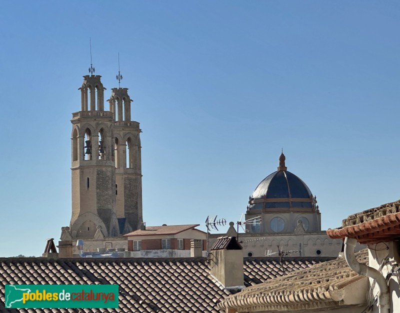 Sant Pere de Ribes - Església nova de Sant Pere