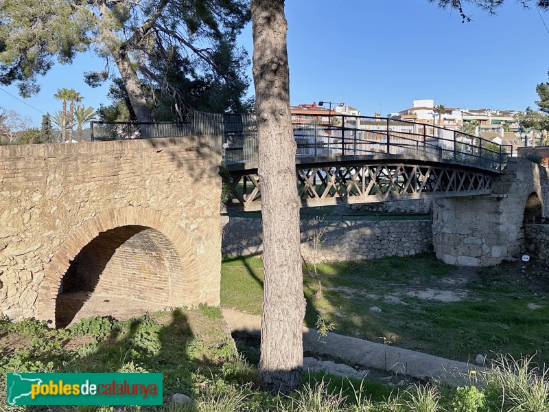 Sant Pere de Ribes - Pont de la Palanca