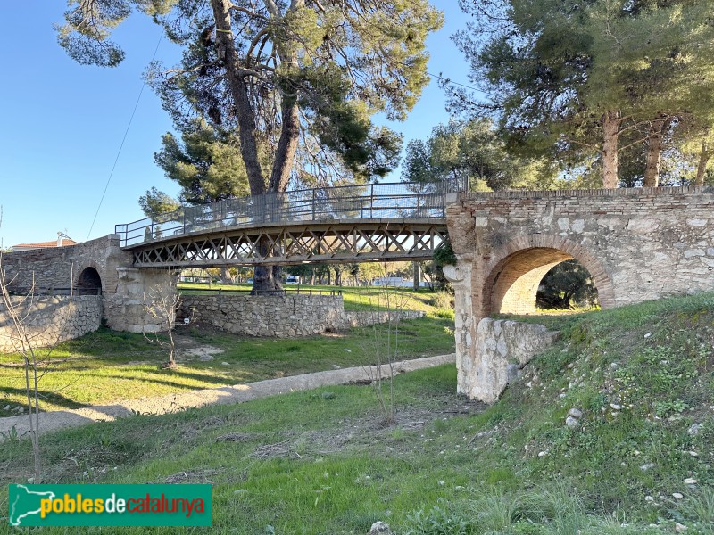 Sant Pere de Ribes - Pont de la Palanca