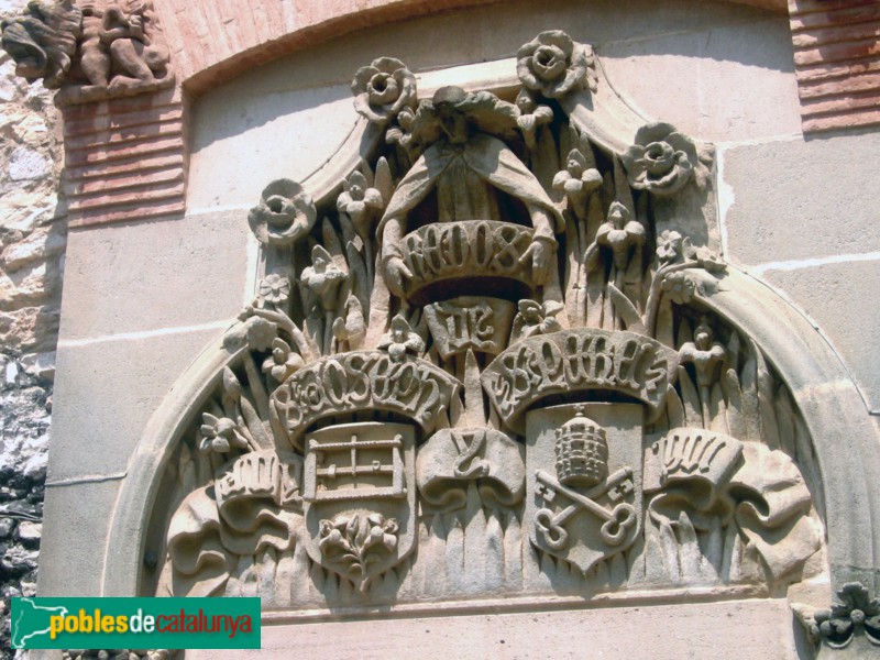 Sant Pere de Ribes - Redós de Sant Josep i Sant Pere