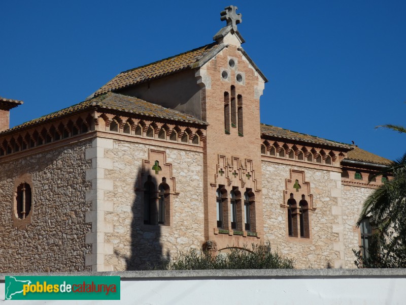 Sant Pere de Ribes - Redós de Sant Josep i Sant Pere