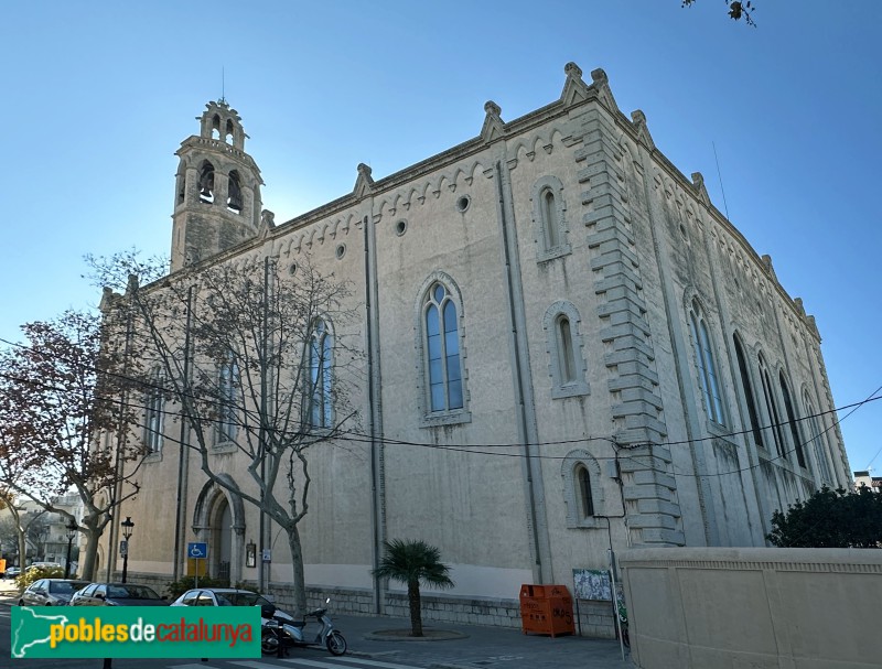 Sant Pere de Ribes - Església nova de Sant Pere