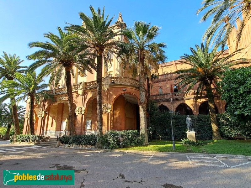 Barcelona - Capella del Col·legi de les Teresianes