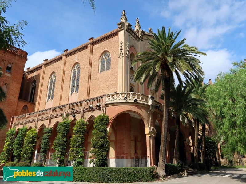 Barcelona - Capella del Col·legi de les Teresianes