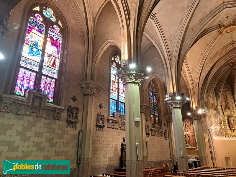 Barcelona - Capella del Col·legi de les Teresianes