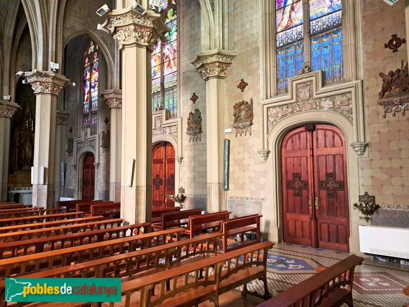 Barcelona - Capella del Col·legi de les Teresianes