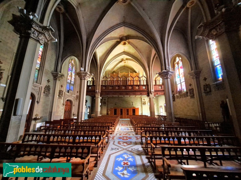 Barcelona - Capella del Col·legi de les Teresianes