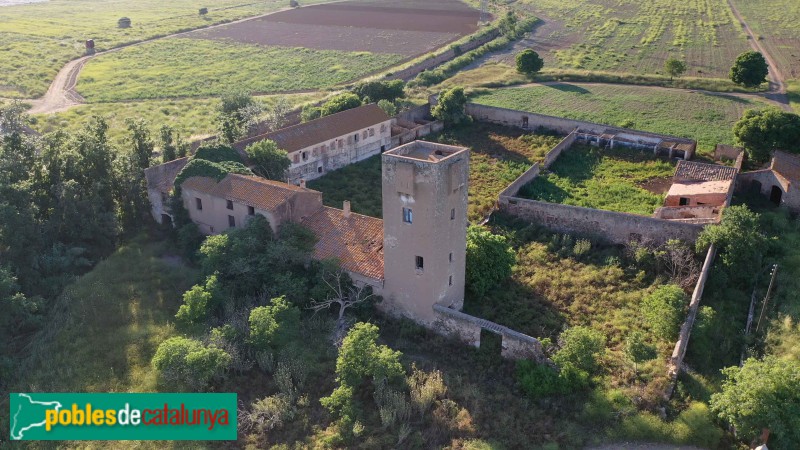 Cambrils - Torre del Mas d'en Blai i masia