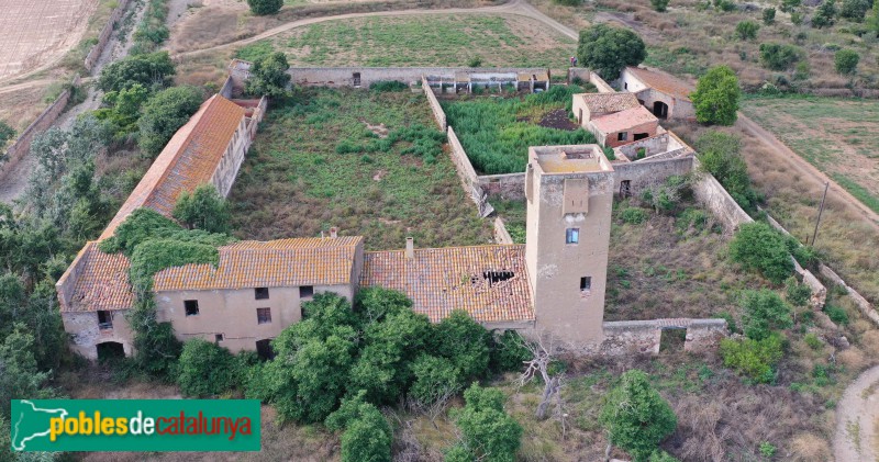 Cambrils - Torre del Mas d'en Blai i masia