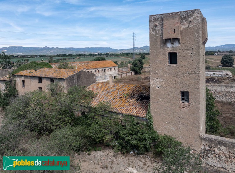 Cambrils - Torre del Mas d'en Blai i masia